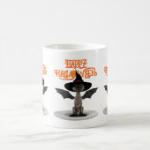 Mug Joyeux Halloween. (Centre)