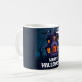 Mug Joyeux Halloween (Devant gauche)