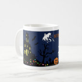 Mug Joyeux Halloween (Devant gauche)