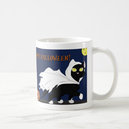 Mug Joyeux Halloween (Droite)