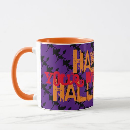 Mug Joyeux Halloween (Gauche)