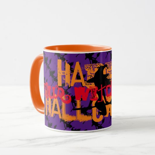 Mug Joyeux Halloween (Devant gauche)