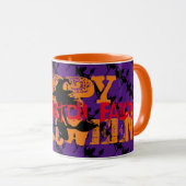Mug Joyeux Halloween (Devant droit)