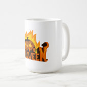 Mug Joyeux Halloween (Devant droit)
