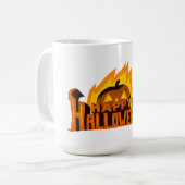 Mug Joyeux Halloween (Devant gauche)