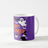 Mug Joyeux Halloween (Devant droit)