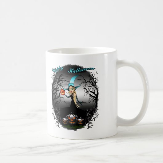 Mug Joyeux Halloween (Droite)