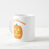 Mug Joyeux Halloween (Devant gauche)