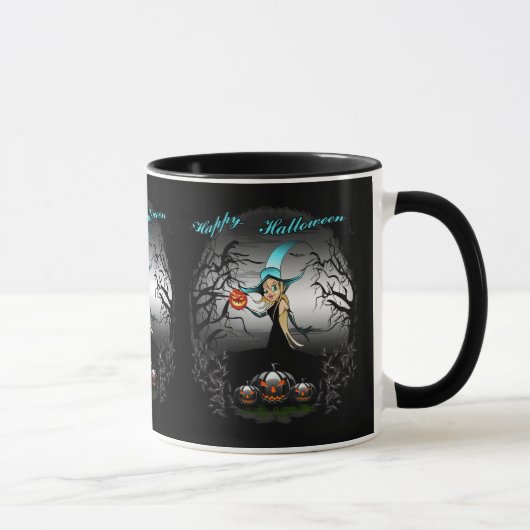 Mug Joyeux Halloween (Droite)