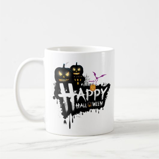 Mug Joyeux Halloween (Gauche)