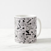 Mug Joyeux Halloween (Devant droit)