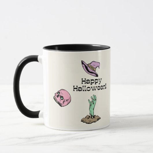 Mug Joyeux Halloween (Gauche)