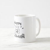 Mug Joyeux Halloween (Devant droit)