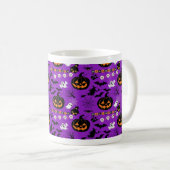 Mug Joyeux Halloween (Devant droit)