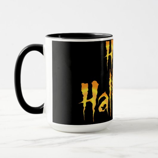Mug Joyeux Halloween (Gauche)