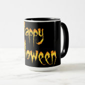 Mug Joyeux Halloween (Devant droit)
