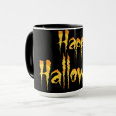 Mug Joyeux Halloween (Devant gauche)