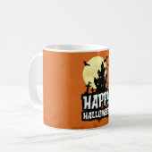 Mug Joyeux Halloween (Devant gauche)