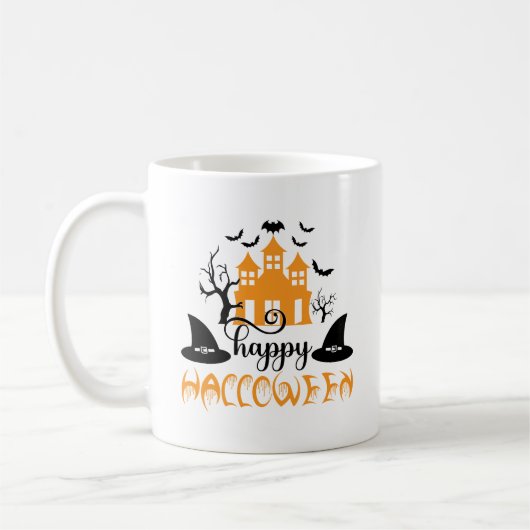 Mug Joyeux Halloween (Gauche)