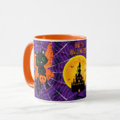 Mug Joyeux Halloween (Devant gauche)