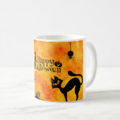 Mug Joyeux Halloween (Devant droit)