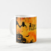 Mug Joyeux Halloween (Devant gauche)