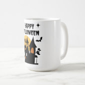 Mug Joyeux Halloween (Devant droit)