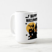 Mug Joyeux Halloween (Devant gauche)