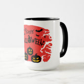Mug Joyeux Halloween (Devant droit)