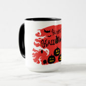 Mug Joyeux Halloween (Devant gauche)