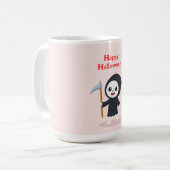 Mug Joyeux Halloween (Devant gauche)
