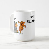 Mug Joyeux Halloween ! 5 (Devant gauche)