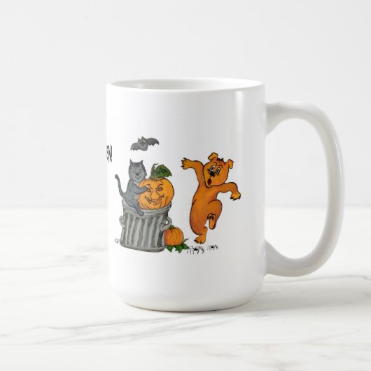 Mug Joyeux Halloween ! 5 (Droite)