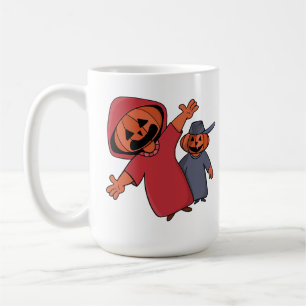 Mug Joyeux Halloween à vos amis