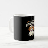 Mug Joyeux Halloween Beagle Chien Design_1 (Devant gauche)