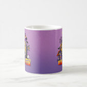 Mug Joyeux Halloween C'est la saison effrayante de cél (Centre)