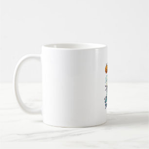 Mug Joyeux Halloween Château Hanté Citrouilles Fantôme