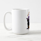 Mug Joyeux Halloween Chats-Éffrayant mignon Feline Tee (Gauche)