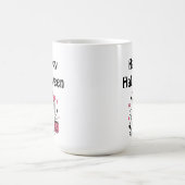 Mug Joyeux Halloween Citrouille Mignonne Fantôme (Centre)