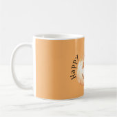Mug Joyeux Halloween Citrouille Orange (Gauche)