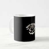 Mug Joyeux Halloween Citrouille Visage Design_1 (Devant gauche)