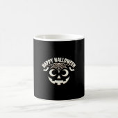 Mug Joyeux Halloween Citrouille Visage Design_1 (Centre)