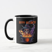 Joyeux Halloween ! Crâne des sorcières