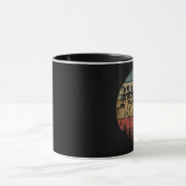 MUG JOYEUX HALLOWEEN DANSE DE SQUELETTE (Centre)