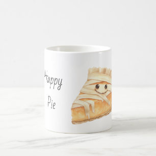 Mug Joyeux Halloween de tarte à la citrouille