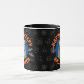 Mug Joyeux Halloween déplaisant - Enfants (Centre)