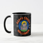 Mug Joyeux Halloween déplaisant - Enfants (Gauche)