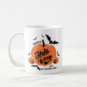 Mug Joyeux Halloween des Citrouilles Éffrayants (Gauche)