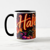 Mug Joyeux Halloween et BOU (Gauche)