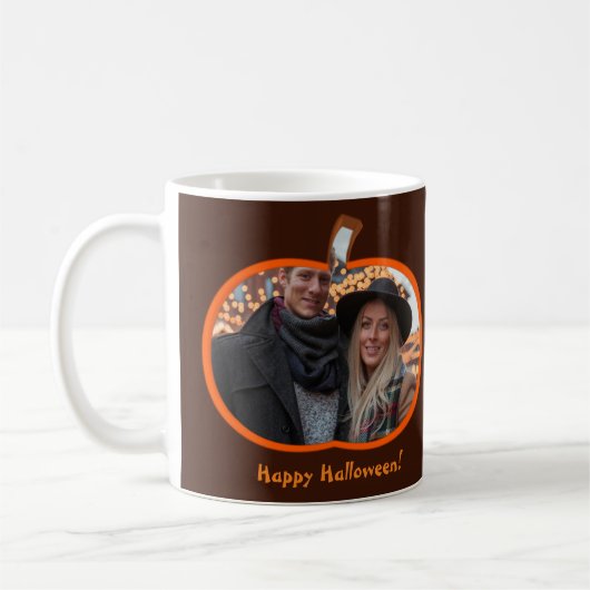 Mug Joyeux Halloween ! Faites votre propre (Gauche)